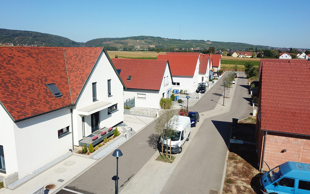 Lieu dit « Hinter den Gaerten » à Odratzheim – Lotissement